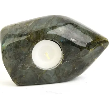 Svícen Svícen z labradoritu 877g