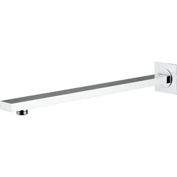 Rameno Corner pevné sprchy, délka 400 mm, pochromovaná mosaz