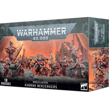Desková hra Games Workshop Khorne Berzerkers (Warhammer 40,000)