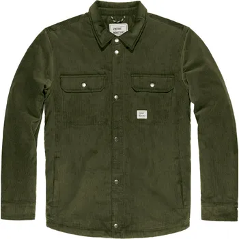 Pánská casual bunda Bunda Vintage Industries Steven Padded - olivová, L