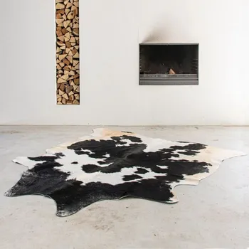 Koberec Koberec kravská kůže černá / bílá - 250*150*0,3cm