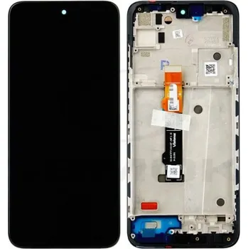 LCD + Touch + Frame for Motorola G71 Black (Service Pack)