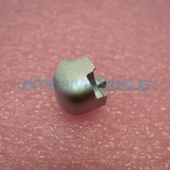 Náhradní kryt pro mobilní telefon Kryt kloubu Nokia 6131 levý stříbrný (Silver), originální - 9900841