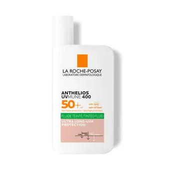 Přípravek na opalování La Roche Posay Anthelios UVMune fluid tónovaný 400 SPF50+ 50 ml