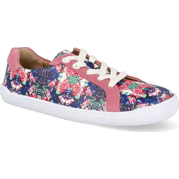 Barefoot tenisky bLIFESTYLE - GroundSTYLE Bio nappa/velours tropisch barevné Velikost: 38