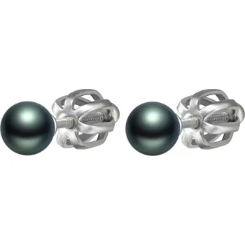 Náušnice Olivie Stříbrné 6mm náušnice TAHITI 7297 Ag 925; ≤1,1 g.