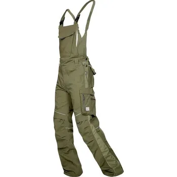 Pracovní oblečení Kalhoty s laclem ARDON URBAN+ Barva: khaki, Velikost: 56 7766_KHA5
