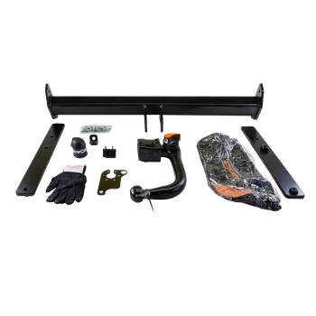 Tažné zařízení TowCar tažné zařízení Odnímatelné včetně ECS elektropřípojky 7pólové typová - LEXUS UX