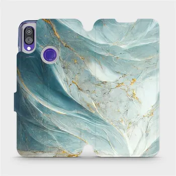 Pouzdro na mobilní telefon Mobiwear Flip pouzdro pro Xiaomi Redmi Note 7