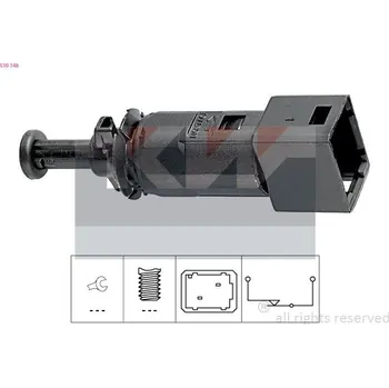 Spínač brzdového světla KW 510 148