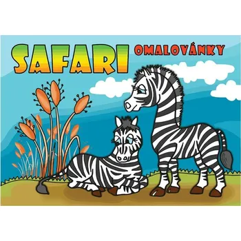omalovánky Omalovánky-Safari