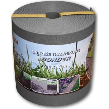 Zahradní obrubník Bradas Plastový obrubník zahradní flexibilní 15 cm x 6 m