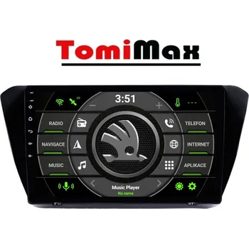 Autorádio TomiMax Škoda Superb 3 Android 14 autorádio s WIFI, GPS, USB, BT HW výbava: 4 Core 2GB+32GB LOW - Model auta: Škoda Superb 3, Velikost obrazovky: Dotyková obrazovka: 10,1"