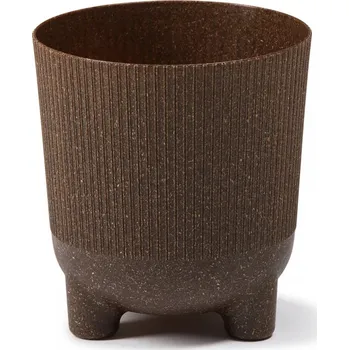 Květináč Plastový květináč Aria jumper ECO coffee 160 mm, espresso (136282 007 LA223 ARIA espresso jumper ECO160)