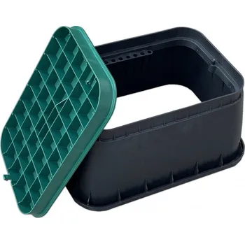 kabelová chránička Kabelová komora 810 x 590 mm, hl. 415 mm, včetně plastového víka