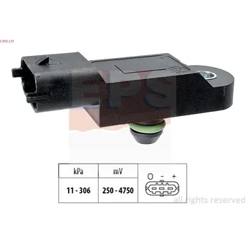 Čidlo automobilu Snímač barometrického tlaku vzduchu EPS 1.993.121