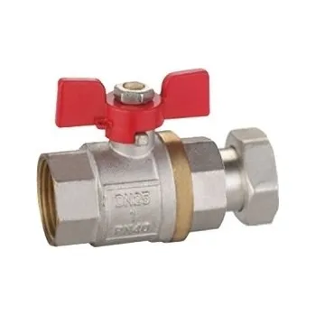 Vodovodní kohout Kulový kohout voda s matkou 1/2" mot.