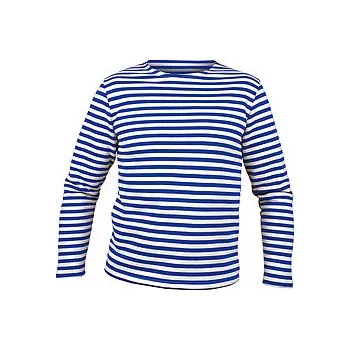 Pánské tričko Triko ruské MARINE dlouhý rukáv SVĚTLEMODRÉ 56 - Skladem