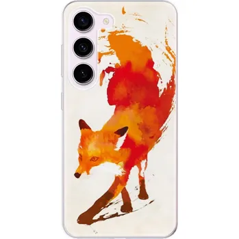 Telefonní příslušenství Odolné silikonové pouzdro iSaprio - Fast Fox - Samsung Galaxy S23 5G