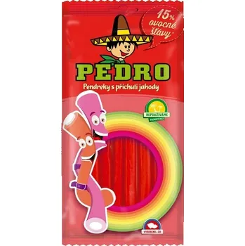 Bonbon Pedro pendreky Jahodové