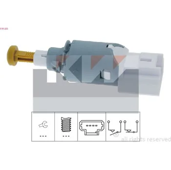Spínač brzdového světla KW 510 225