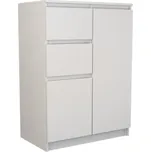 Komoda ZEN 2+2 70cm BÍLÁ matná