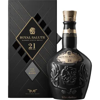 Likér Chivas Regal Royal Salute 21 Years Old The Peated Blend 0,7 l 40 %
