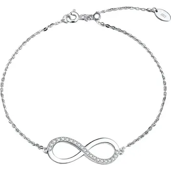 Náramek Dámský stříbrný náramek EFFIE Ag 925