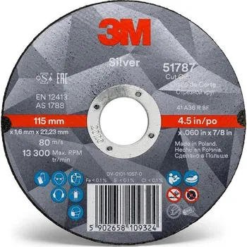 Brusný kotouč 3M kotouč řezací SILVER 75x0,9x10mm 51767 (2062438)