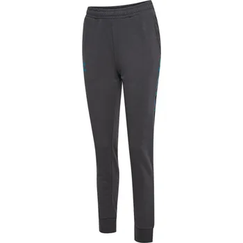 Dámské oblečení Kalhoty Hummel hmlSTALTIC COTTON PANTS WOMAN 219203-1025 Velikost S