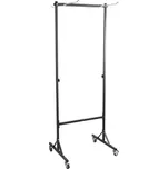 Gorilla Sports Stojan na podložku na jógu, ocel, 73 x 75 cm