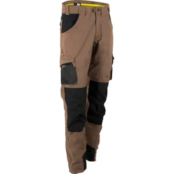 NW Nine Worths ADAM kalhoty do pasu HNĚDÉ - 52