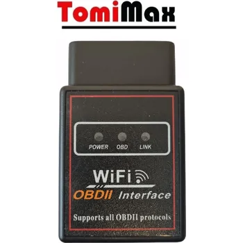 Autorádio TomiMax OBD DELUXE WiFi diagnostika