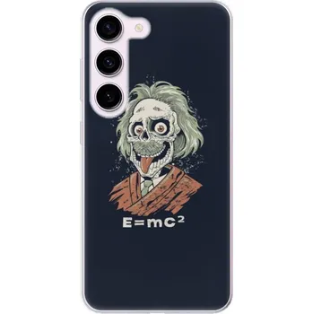 Pouzdro na mobilní telefon Odolné silikonové pouzdro iSaprio - Einstein 01 - Samsung Galaxy S23 5G