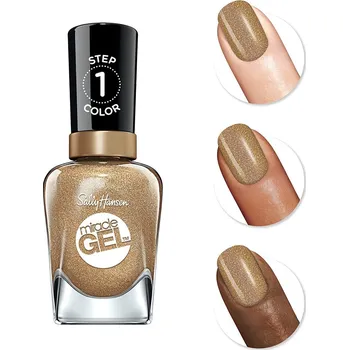 Lak na nehty SALLY HANSEN Micrable Gel Five Golden Blings 155 - 14,7ml