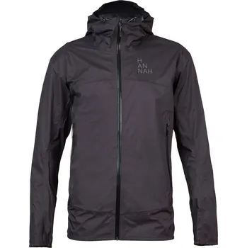 Pánská parka Pánská turistická bunda Hannah Skylark Black bean M