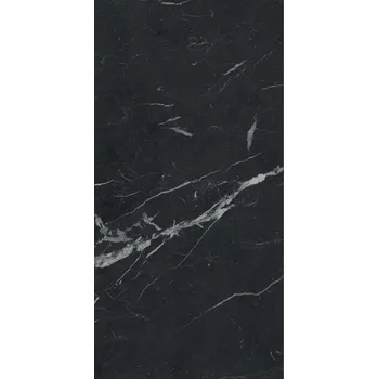 Dlažba dlažba Anima futura unique black 60x120 cm rektifikovaná lesklá