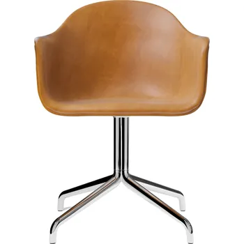 Jídelní židle AUDO (MENU) Židle Harbour Swivel, Chrome / Dakar 250, bez koleček