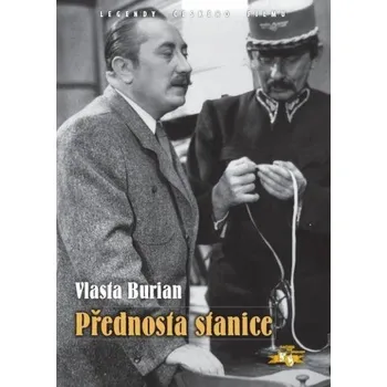 DVD film DVD-Přednosta stanice