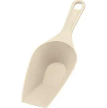 Lopatka na mouku PP krémová 0,50 l