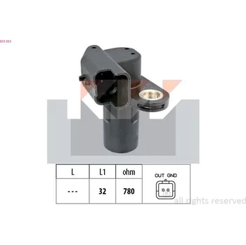 Kliková hřídel Generátor impulsů, klikový hřídel KW 453 553