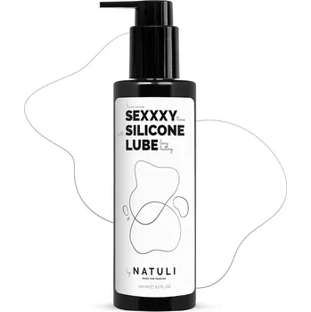 Lubrikační gel Lubrikační gel NATULI SEXXXY silikonový 200 ml - s kupónem KUP15 cena 374 Kč + extra diskrétní expedice