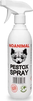 Odpuzovač zvířat NOANIMAL Pestox Spray P500M 500 ml