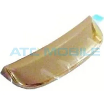 Náhradní kryt pro mobilní telefon Spodní kryt Nokia C2-02, C2-03 zlatý (Light Gold), originální - 0258363