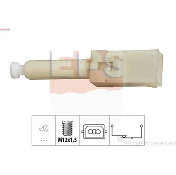 Autoelektrika Spínač brzdového světla EPS 1.810.087