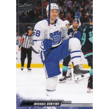 Sběratelská karetní hra řadová karta MICHAEL BUNTING 22-23 UD Ser. 2 číslo 419