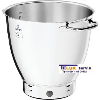 Příslušenství pro kuchyňský robot nerezová pracovní mísa - nádoba robota Kenwood / AS00001020