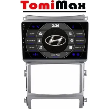 Auto Hi-Fi TomiMax Hyundai ix55 Android 14 autorádio s WIFI, GPS, USB, BT HW výbava: 8 Core 4GB+64GB PX HIGH - Model auta: Hyundai ix55, Velikost obrazovky: Dotyková obrazovka: 9"