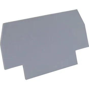 Rozvaděč ELEKTRO BEČOV Přepážka K/EURO Q4 (šedá) B933211