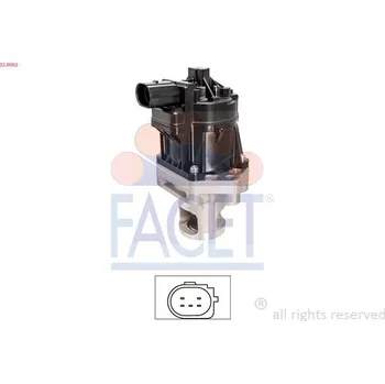 Ventil palivového systému AGR-Ventil FACET 23.0063